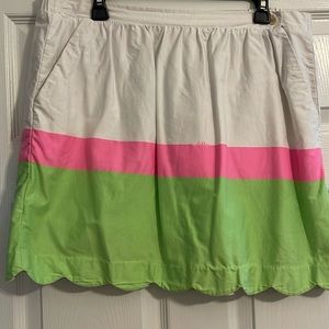 Lilly Pulitzer skirt